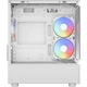 Корпус для ПК AeroCool Viewport Mini-G-WT-v2 Mini-Tower без БЖ MicroATX/Mini-ITX ARGB White (ACCM-ES09133.21) - зображення 6