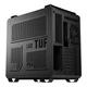 Корпус для ПК ASUS TUF Gaming GT502 Horizon ARGB Black двокамерний Midi-Tower із панорамним загартованим склом ATX MicroATX Mini-ITX без БЖ (90DC0090-B19020) - зображення 10