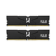 Оперативная память с радиатором Goodram IRDM 16GB (2x8) DIMM DDR5 6000 MHz XMP/EXPO Black (IR-6000D564L30S/16GDC) - изображение 1