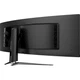 Монитор игровой изогнутый 49" MSI MPG 491CQP QD-OLED 5120x1440 144 Гц 250 кд/м² USB-C Black - изображение 5
