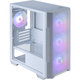Корпус для ПК MSI MAG Forge M100R Mini-Tower без БП MicroATX/Mini-ITX ARGB White - изображение 8