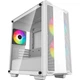 Корпус для ПК DeepCool CC360 ARGB Mini-Tower без БЖ MicroATX/Mini-ITX White (R-CC360-WHAPM3-G-1) - зображення 1