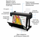 Струйный принтер HP DesignJet T630 36 дюймов Wi-Fi плоттер для чертежей A0 (5HB11D) - изображение 2