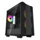 Корпус для ПК DeepCool CC360 ARGB Mini-Tower без БЖ MicroATX/Mini-ITX Black (R-CC360-BKAPM3-G-1) - зображення 1