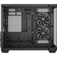 Корпус для ПК DeepCool CG330 3F Mini-Tower без БЖ MicroATX/Mini-ITX ARGB Black (R-CG330-BKNGM3-G) - зображення 5