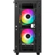 Корпус для ПК DeepCool CC360 ARGB Mini-Tower без БЖ MicroATX/Mini-ITX Black (R-CC360-BKAPM3-G-1) - зображення 6
