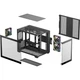 Корпус для ПК DeepCool CG330 3F Mini-Tower без БЖ MicroATX/Mini-ITX ARGB Black (R-CG330-BKNGM3-G) - зображення 10