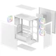 Корпус для ПК DeepCool CG580 4F V2 Midi-Tower без БП ATX/MicroATX/Mini-ITX ARGB White (R-CG580-WHADA4-G-2) - изображение 10