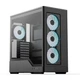 Корпус для ПК AeroCool D520A Midi-Tower без БП ATX/MicroATX/Mini-ITX BTF ARGB Black (ACCM-DS05143.11) - изображение 10