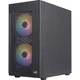 Корпус для ПК AeroCool Hexform-G-BK-v2 Mini-Tower 600W MicroATX/Mini-ITX FRGB Black (ACCX-PV38004.11) - изображение 6