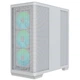 Корпус для ПК APNX Creator C1-R Midi-Tower без БП ATX/MicroATX/Mini-ITX ARGB White (APCM-CR01243.21) - изображение 4