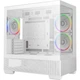Корпус для ПК DeepCool CG380 3F Mini-Tower без БЖ MicroATX/Mini-ITX ARGB White (R-CG380-WHAGM3-G) - зображення 3