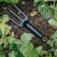 Посадочная вилка Fiskars Solid стеклопластик УФ-защита Черный (1072103) - изображение 3