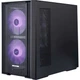 Корпус для ПК 1stPlayer AU6 Midi-Tower без БП MicroATX/Mini-ITX ARGB Black (AU6-BK-2FA7-14-2FA7R-1FA7) - изображение 6