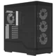 Корпус для ПК AeroCool P500A-BK-v1 Midi-Tower без БП ATX/MicroATX/Mini-ITX ARGB Black (ACCM-PN08143.11) - изображение 3