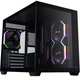 Корпус для ПК 1stPlayer BV6 Midi-Tower без БП MicroATX/Mini-ITX ARGB Black (BV6-BK-2FH7R-1FH7) - изображение 1