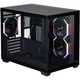 Корпус для ПК 1stPlayer BV6 Midi-Tower без БП MicroATX/Mini-ITX ARGB Black (BV6-BK-2FH7R-1FH7) - изображение 3