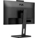Монитор 27" AOC Q27P3CW QHD IPS 75Hz 2xHDMI DP USB-C RJ-45 USB-hub HAS Pivot c веб-камерой и динамиками - изображение 7