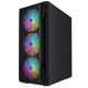 Корпус для ПК 1stPlayer X5 Midi-Tower ATX/MicroATX/Mini-ITX 600W RGB Black (X5-BK-4F1-PS-600FK-EU) - зображення 4
