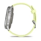 Смарт-годинник Garmin Venu 4 45mm Сріблястий Bezel with Citron Silicone Band (010-03014-02) - изображение 3