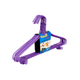 Вешалка просиликоненая Стандарт Stenson R85357 42 см 10 шт Purple - изображение 3