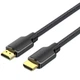 Кабель Vention HDMI M - M 20.0 м V2.0 4K 30Гц в оплетке для аудио и видеосигнала Black (ALLBQ) - изображение 1