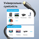 Кабель Vention HDMI M - M 20.0 м V2.0 4K 30Гц в оплетке для аудио и видеосигнала Black (ALLBQ) - изображение 4