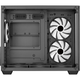 Корпус для ПК AeroCool Dryft Mini Mini-Tower без БП MicroATX/Mini-ITX ARGB Black (ACCS-ES02163.11) - изображение 6