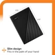 Зовнішній жорсткий диск 2.5" USB 5.0TB WD My Passport Чорний (WDBPKJ0050BBK-WESN) - изображение 7
