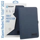 Чохол-книжка BeCover Slimbook для Xiaomi Redmi Pad 2022 10.61" Насичено-синій (708342) - изображение 2