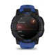 Смарт-годинник Garmin Instinct 3 45mm AMOLED Чорний with Bolt Синій/Чорний Silicone Band (010-02936-03) - изображение 8
