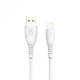 Кабель SkyDolphin S08L USB - Lightning (M/M), 1 м, Білий (USB-000560) - изображение 1