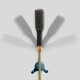 Поворотний тримач для душу ShowerHook, синьо-жовтий - зображення 6