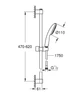 Grohe Tempesta 110 Душовий гарнітур, 1 режим струменю (27924003) - зображення 6