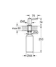 Grohe Contemporary Дозатор рідкого мила 500 мл (40536DC0) - зображення 2