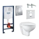 Комплект Grohe Bau Ceramic, інсталяційна система з підвісним унітазом (39586000) - зображення 9