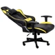 Крісло для геймерів 1stPlayer FK2 Чорний/Жовтий - зображення 3