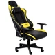 Крісло для геймерів 1stPlayer FK2 Чорний/Жовтий - зображення 4
