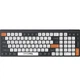 Клавіатура бездротова OfficePro SK985BO Bluetooth Чорний/Білий - изображение 1