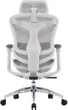Крісло офісне Sihoo Doro C300L Mesh Білий DORO-C300L-A3-102) - зображення 2