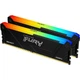 Модуль пам`яті DDR4 2x8GB/3200 Kingston Fury Beast RGB (KF432C16BB2AK2/16WP) - зображення 2