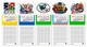 Календарь на магните с блокнотом , на 2026 и 2027 год , 5 штук ,Чемпионат мира по футболу 2026, ЧМ 2026 (World Cup 2026) , Футбольный сувенир ,подарок фанату футбола , 4 вид - изображение 2