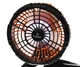 Кемпинговый вентилятор Forrest Camper Camping Fan Black-Orange 10000 мАч - изображение 3