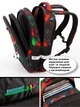 Школьный ортопедический рюкзак 6 в 1 для мальчика School Standard 38х30х18 см Роблокс для младших классов (SET 170-80) - изображение 7