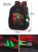 Школьный ортопедический рюкзак 6 в 1 для мальчика School Standard 38х30х18 см Роблокс для младших классов (SET 170-80) - изображение 9
