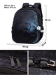Шкільний ортопедичний рюкзак для хлопчика з М'ячем School Standard 38х30х18 см для першокласника (170-79) - зображення 3