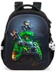 Ортопедический рюкзак школьный для мальчика с Майнкрафт School Standard 38х30х18 см начальной школы (170-86) - изображение 2