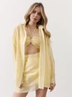 Жовтий костюм тройка Tencel Breeze Set LiLove 346 S - изображение 3