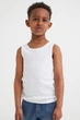 Майка H&M Basic білий JWJCR036 110/116 - зображення 1