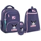 Шкільний набір 5в1 Kite Education Kuromi SET_HK26-773M - зображення 2